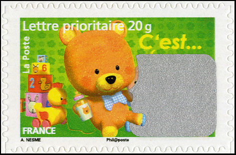 Timbre  Y&T N4185