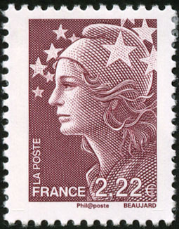 Stamp  Y&T N4346