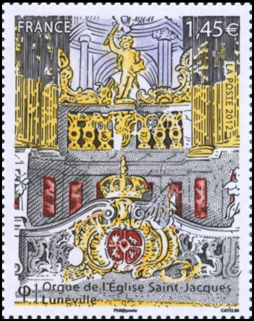 Timbre  Y&T N4709