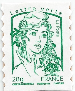 Briefmarken  Y&T NA858