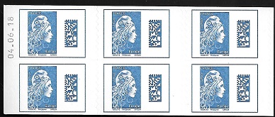Timbre Y&T N°CA1656 Timbre Y&T N°CA1656