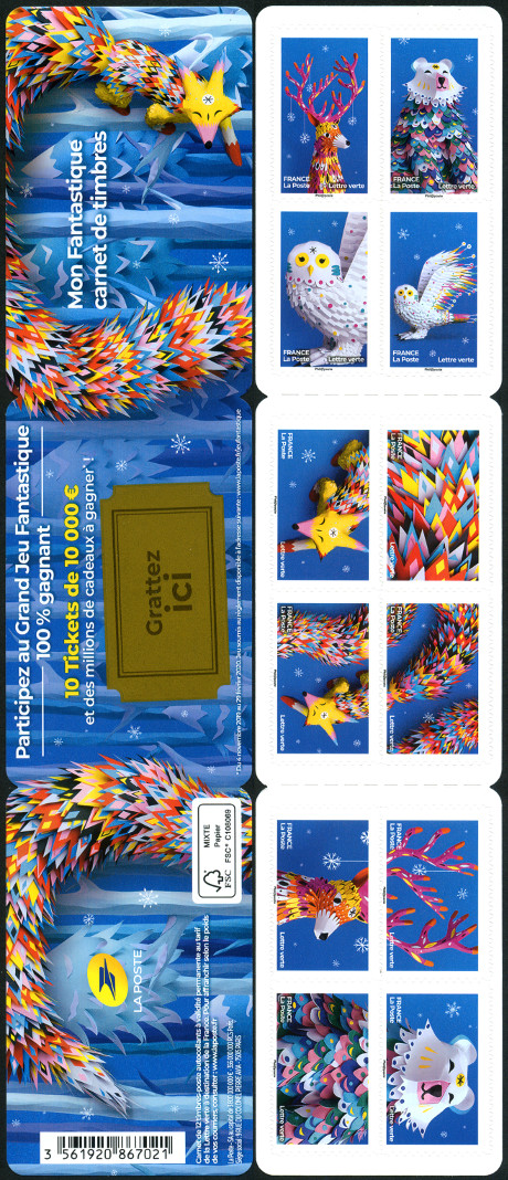 Timbre Y&T N°BC1789 Timbre Y&T N°BC1789