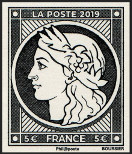 Timbre Y&T N�BF147-1