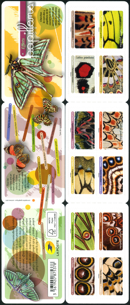 Timbre Y&T N°BC1801 Timbre Y&T N°BC1801