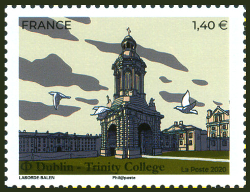 Timbre Y&T N°5384 Timbre Y&T N°5384