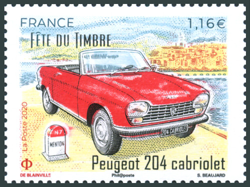Timbre Y&T N°5429 Timbre Y&T N°5429