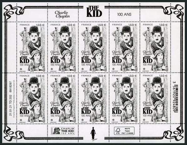 Timbre  Y&T N�FLT15