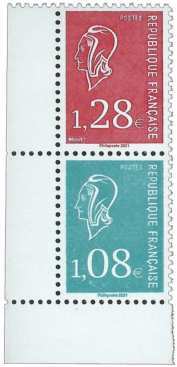 Timbre  Y&T N�5535-5536