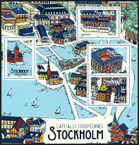 Timbre Y&T N�F5477