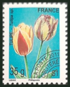 Timbre Y&T N°PR259A Timbre Y&T N°PR259A