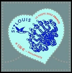 Timbre Y&T N°2022-001b Timbre Y&T N°2022-001b