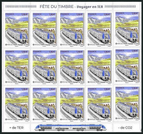 Timbre  Y&T N�FLT54