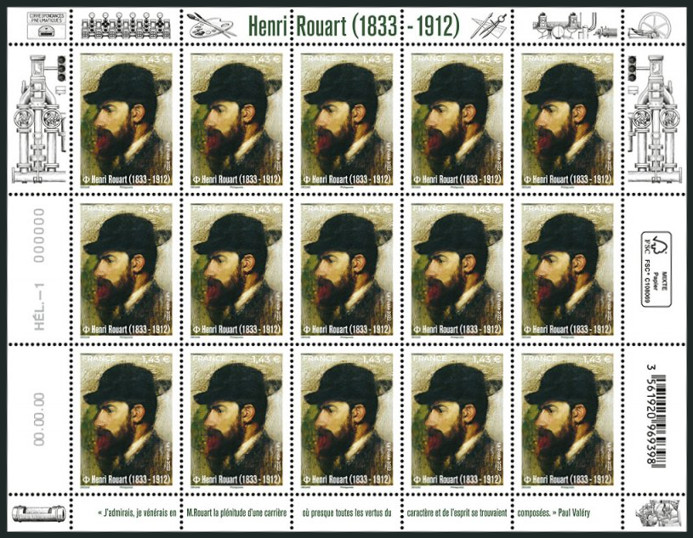 Timbre  Y&T N�FLT58