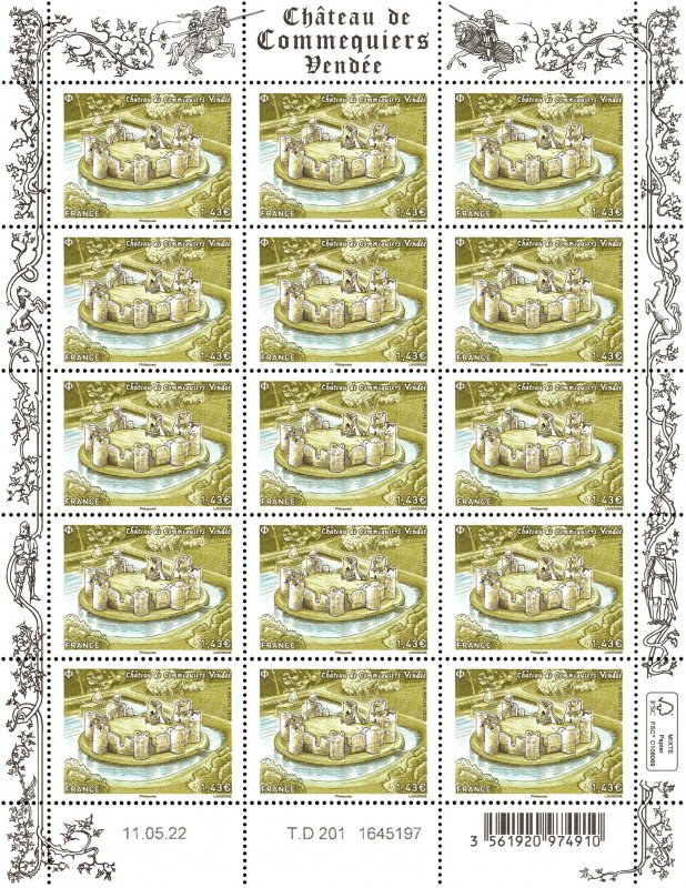 Timbre  Y&T N�FLT73