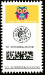 Briefmarken Y&T NA2187