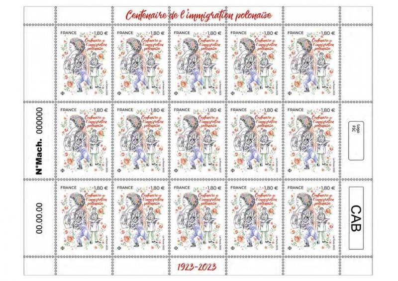 Timbre  Y&T N�FLT110