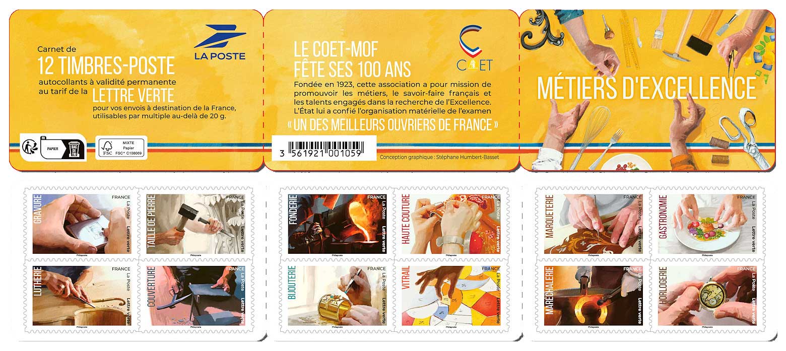 Timbre Y&T N°BC2254 Timbre Y&T N°BC2254