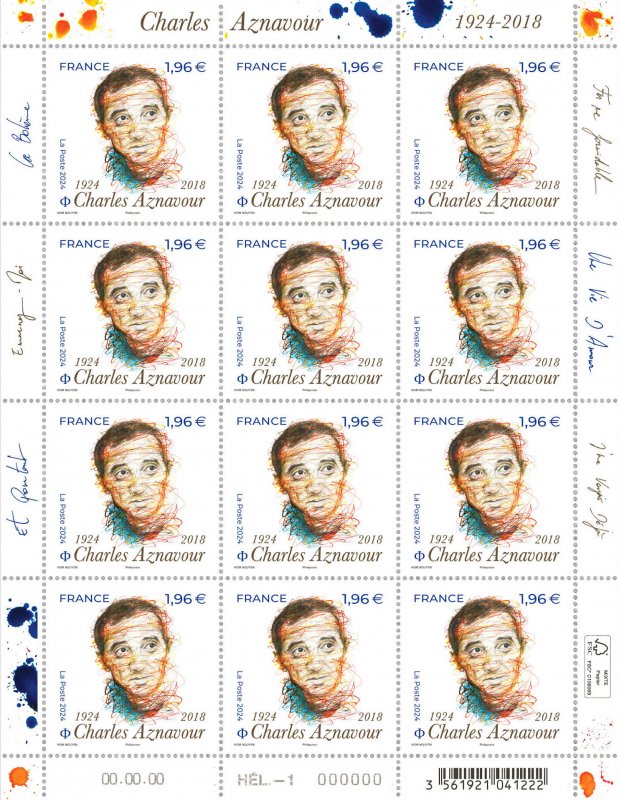 Timbre  Y&T N�FLT141