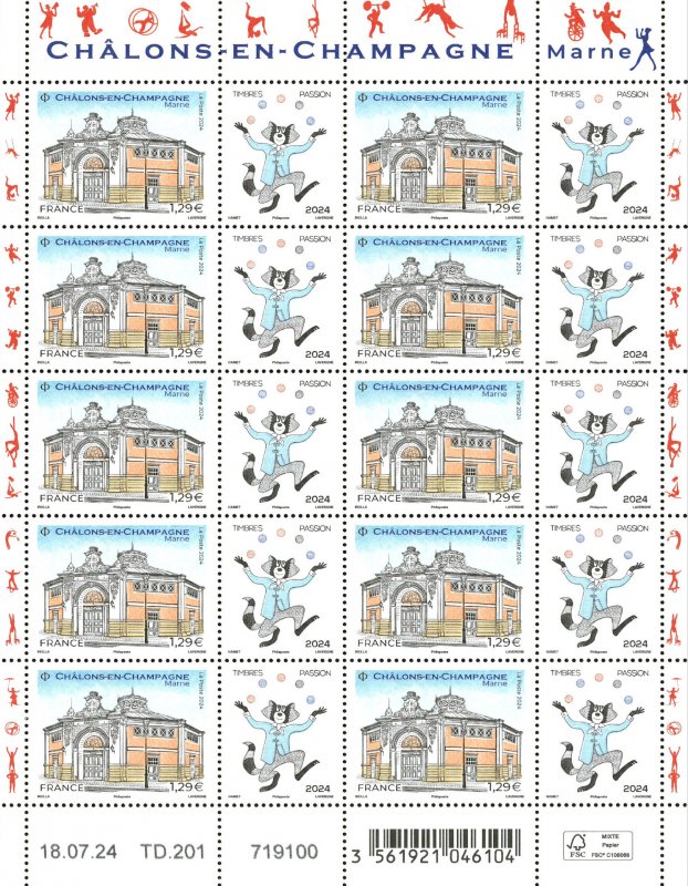 Timbre  Y&T N�FLT163