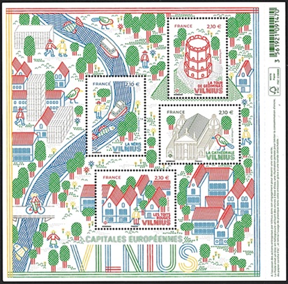 Timbre  Y&T N�F2025-254