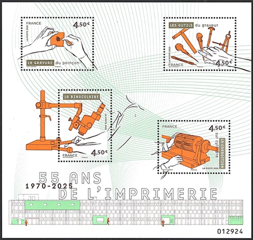 Timbre  Y&T N�F2025-255