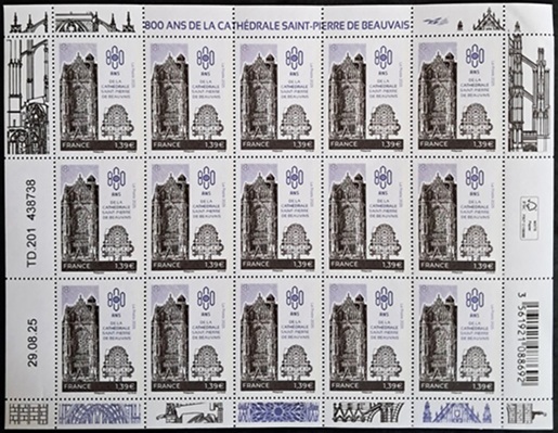 Timbre  Y&T N�F2025-267