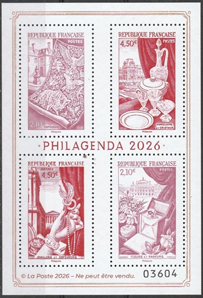 Timbre Y&T N°nY&T-F2025-278 Timbre Y&T N°nY&T-F2025-278