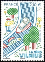 Timbre  Y&T N�2025-254b