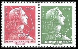 Timbre  Y&T N�5926-5927