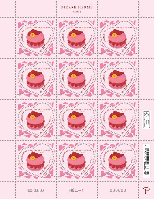 Timbre  Y&T N�F2025-009 - 01