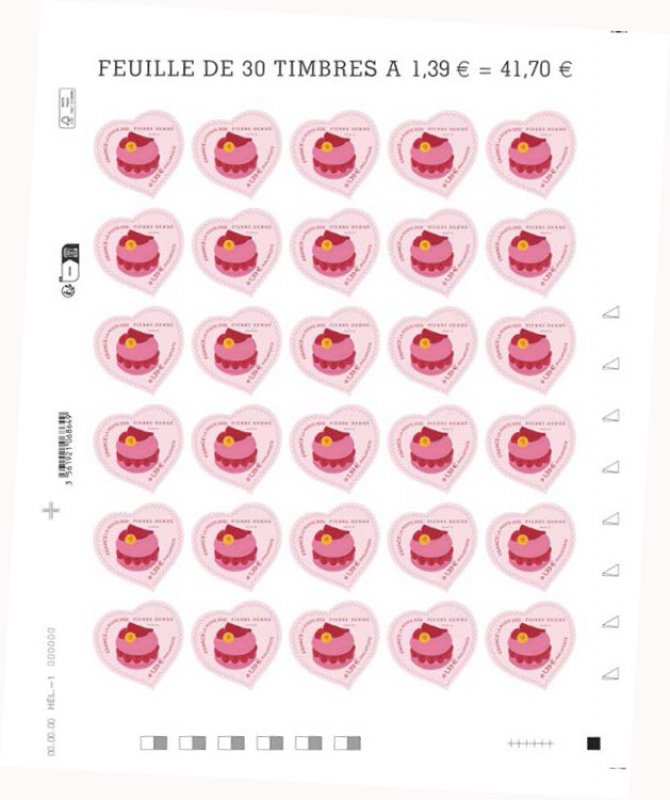 Timbre  Y&T N�F2025-009 - 02