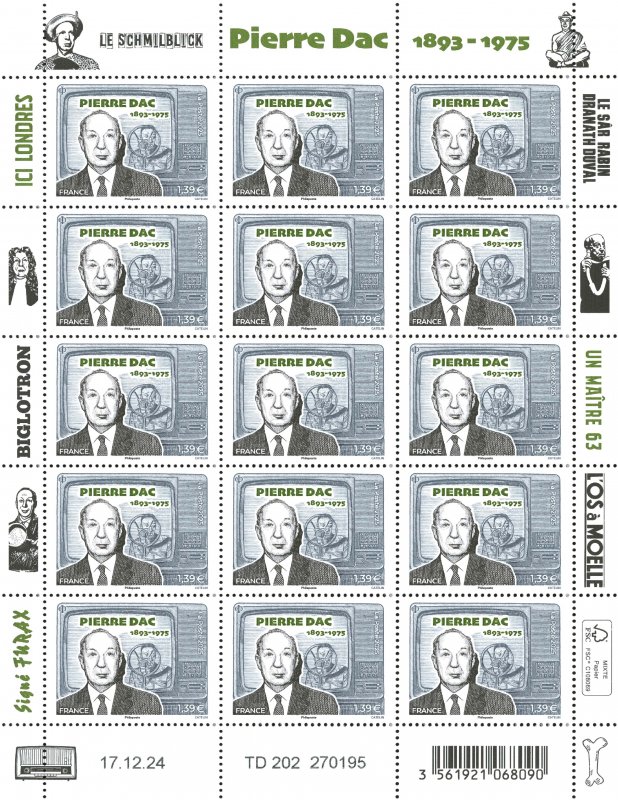 Timbre  Y&T N�F168