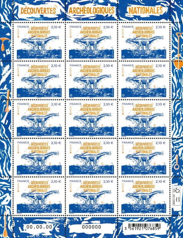 Timbre  Y&T N�F2025-030