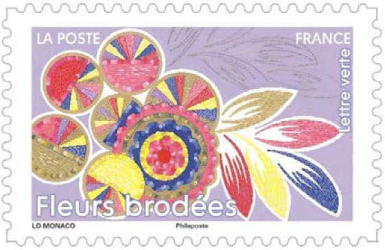 Timbre Y&T N°A2587 Timbre Y&T N°A2587