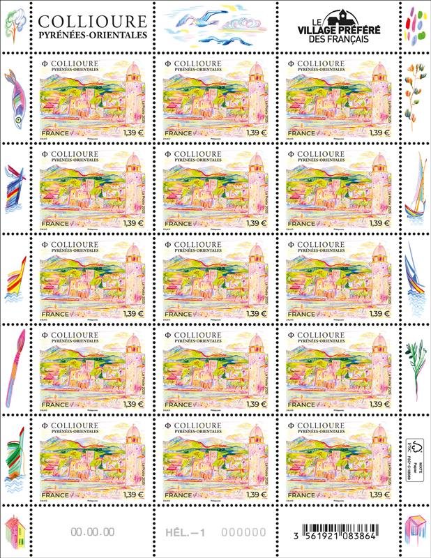 Timbre  Y&T N�F2025-050