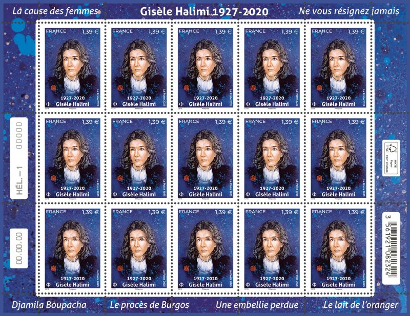 Timbre  Y&T N�F2025-054