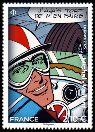 Timbre  Y&T N�2025-060b