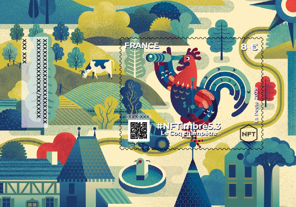 Timbre  Y&T N�2025-064a