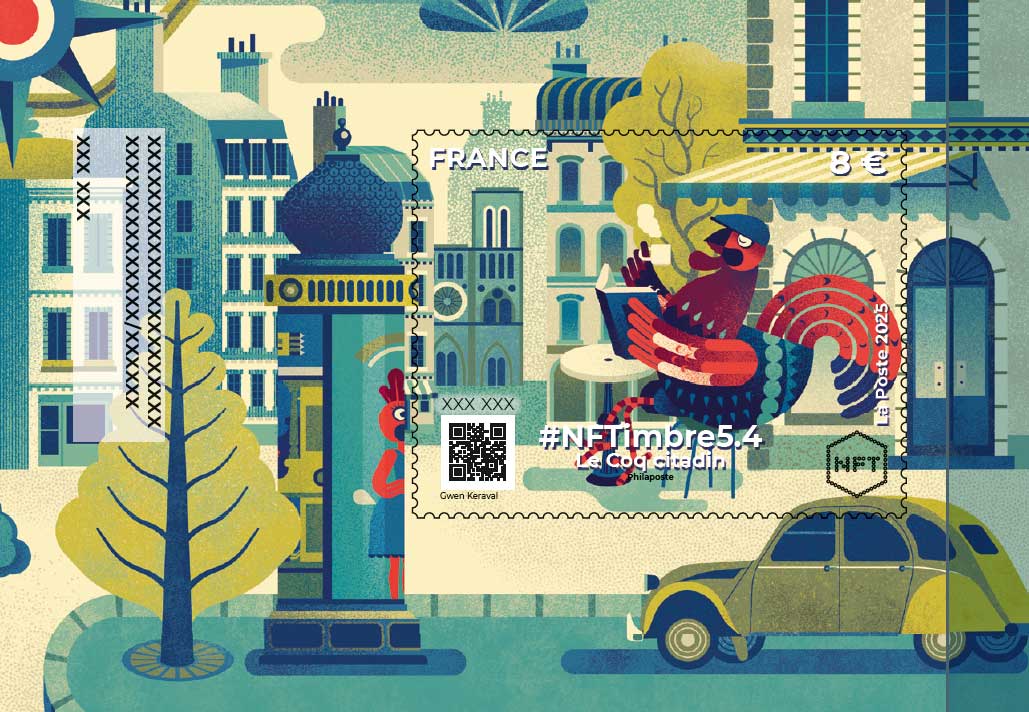 Timbre  Y&T N�2025-064b