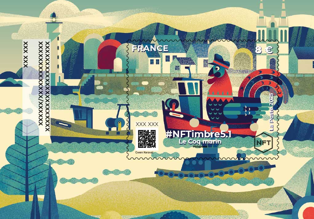 Timbre  Y&T N�2025-064c