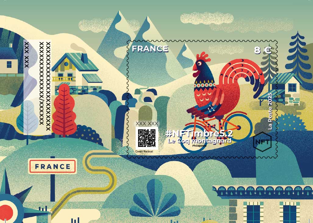 Timbre  Y&T N�2025-064d