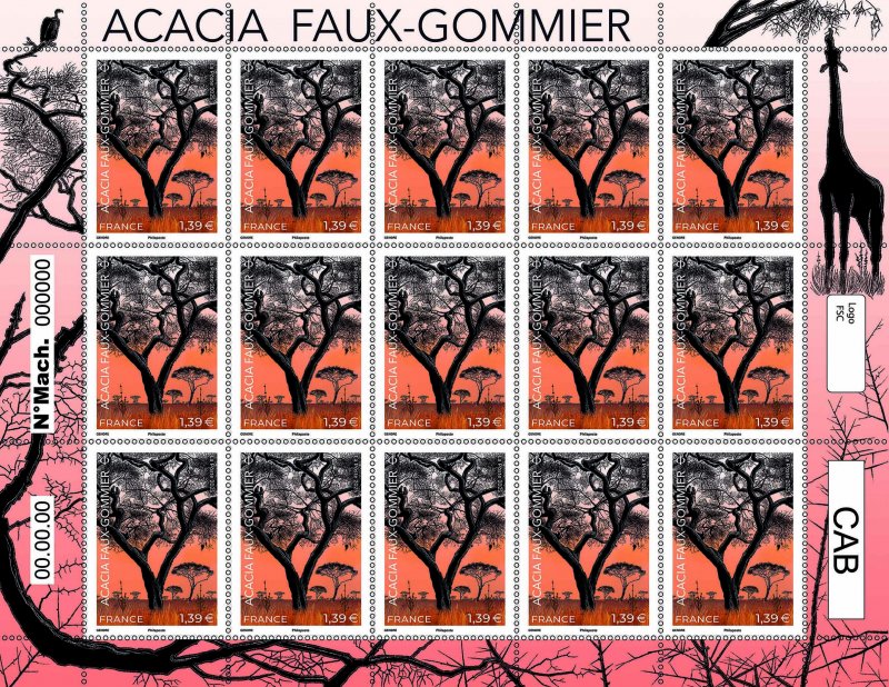 Timbre  Y&T N�F2025-065