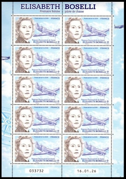 Timbre Y&T N°PAF6 Timbre Y&T N°PAF6