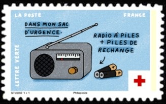Timbre Y&T N°2026-028a Timbre Y&T N°2026-028a