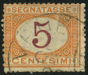 Timbre Italie Y&T NTA5