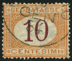 Timbre Italie Y&T NTA6