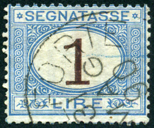Timbre Italie Y&T NTA12