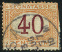 Timbre Italie Y&T NTA9