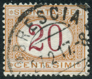 Timbre Italie Y&T NTA7