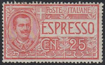 Timbre Italie Y&T N°XP1 Timbre Italie Y&T N°XP1